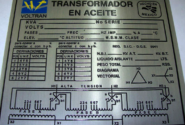 placas grabadas méxico